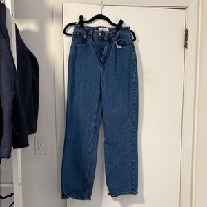 Abercrombie & Fitch High Rise Blue Jeans
